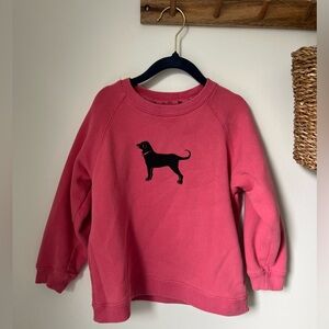 The black dog crew sweatshirt